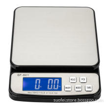 SF-801 Digital Postal Shipping Scale AC Adapter Battery